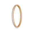 Luminous Legacy Gold and Diamond Bangle,,hi-res 2