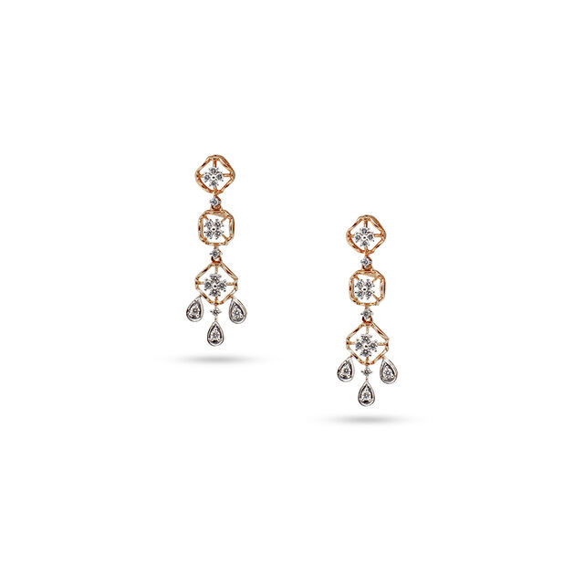 Luxe Rose Gold Diamond Duo,,hi-res 2