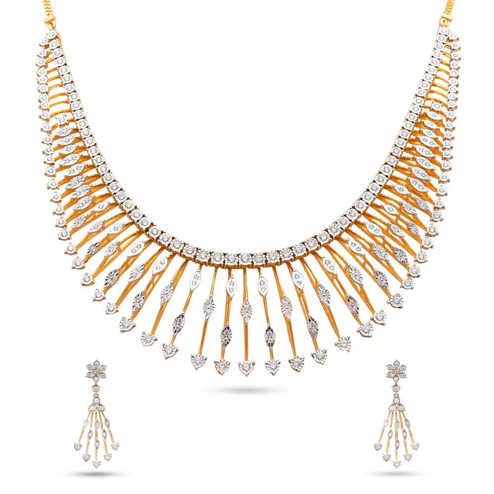 Buy Enchanted Diamond Dreams Set at Best Price Tanishq US