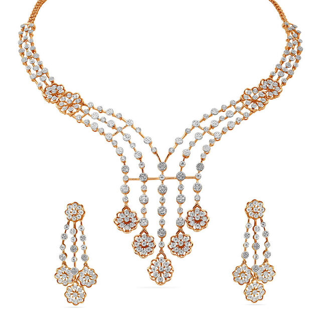 Tanishq Bridal Necklace Tanishq Aarambh Collection Buy Tanishq