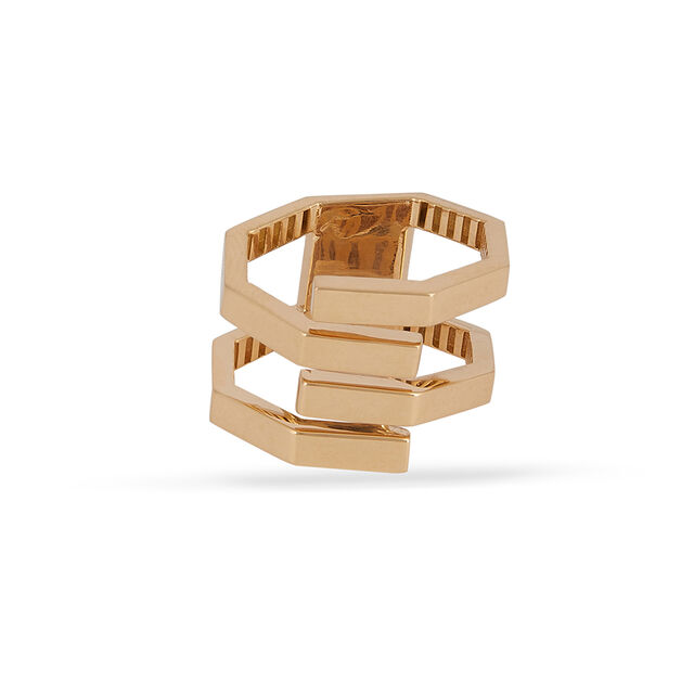 Tanishq 18KT Gold Finger Ring for Women 