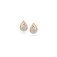 Tear Drop Motif Diamond and,,hi-res 