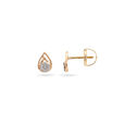 Tear Drop Motif Diamond and,,hi-res 2