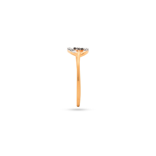 Touch of Nature Diamond and Gold Ring,,hi-res 