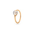 Touch of Nature Diamond and Gold Ring,,hi-res 2