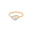 Touch of Nature Diamond and Gold Ring,,hi-res 3