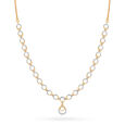 Tanishq 18 Karat Diamond Necklace for Women 