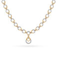 Tanishq 18 Karat Diamond Necklace for Women 2