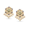 Royal Charm Kundan Earrings 