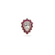 Floral Elegance Gold Ring,,hi-res 
