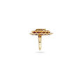 Floral Elegance Gold Ring,,hi-res 3