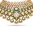 Exquisite Colored Kundan Necklace 2