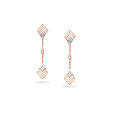 Geometric Diamond Elegance Drop Earrings,,hi-res 