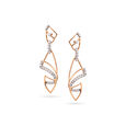 Contemporary Chic Diamond Drop Earrings,,hi-res 