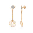 Timeless Circular Diamond Drop Earrings,,hi-res 2