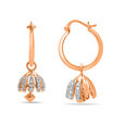 Radiant Rose Gold Tulip Drops 2
