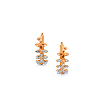 Tanishq 18 Karat Diamond Earrings for Women
