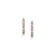 Luxuriant Diamond Hoop Earrings,,hi-res 