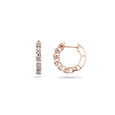 Luxuriant Diamond Hoop Earrings,,hi-res 2