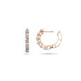 Luxuriant Diamond Hoop Earrings,,hi-res 3