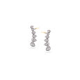 Golden Metamorphosis Diamond Earrings,,hi-res 