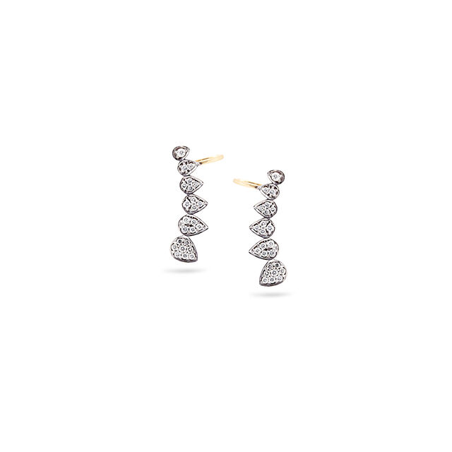 Golden Metamorphosis Diamond Earrings,,hi-res 