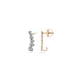 Golden Metamorphosis Diamond Earrings,,hi-res 2