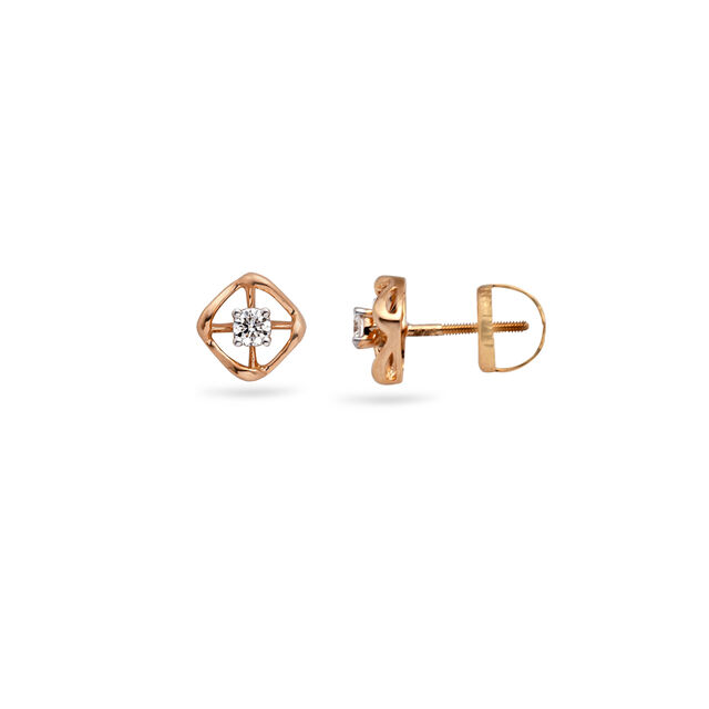 Dazzling Rhombus Delight Studs,,hi-res 2