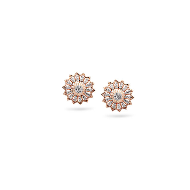 Petal Perfection Diamond Studs,,hi-res 