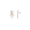 Diamond Sparkling Rose Gold Studs,,hi-res 2