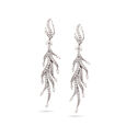 Tendril Diamond Drop Earrings,,hi-res 