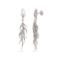 Tendril Diamond Drop Earrings,,hi-res 2