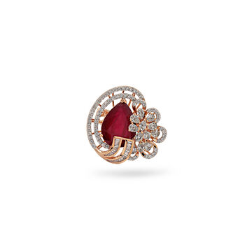 Tanishq Gold Finger Ring