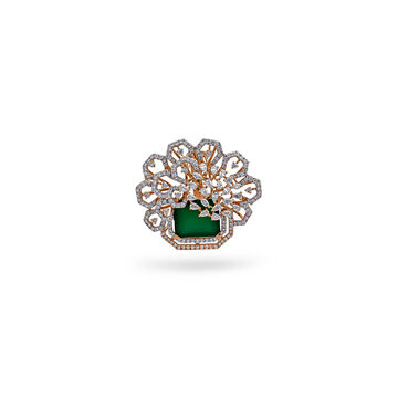 Tanishq Gold Finger Ring
