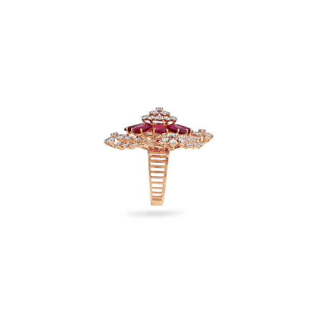 Tanishq Gold Finger Ring,,hi-res 3