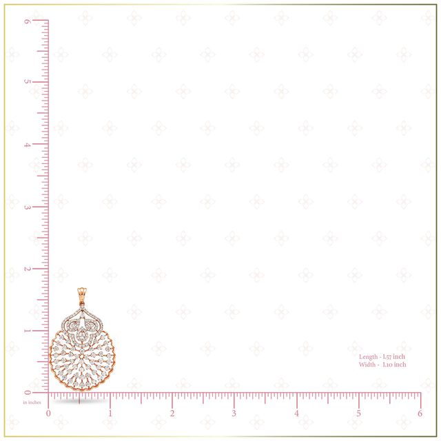 Blush Brilliance Pendant 3