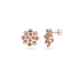 Rose Glow Diamond Studs,,hi-res 2