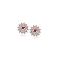 Cherry Delight Diamond Studs,,hi-res 