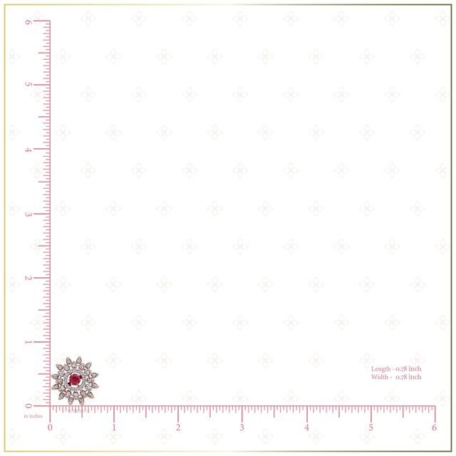 Cherry Delight Diamond Studs 3