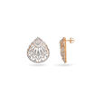 Gold Teardrop Treasure Studs,,hi-res 2