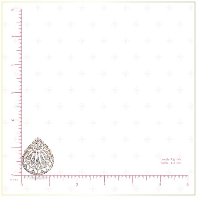 Gold Teardrop Treasure Studs 3