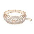Radiant Embrace Diamond Cuff Bangle,,hi-res 