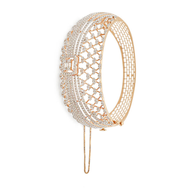 Radiant Embrace Diamond Cuff Bangle,,hi-res 2