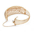 Radiant Embrace Diamond Cuff Bangle,,hi-res 3