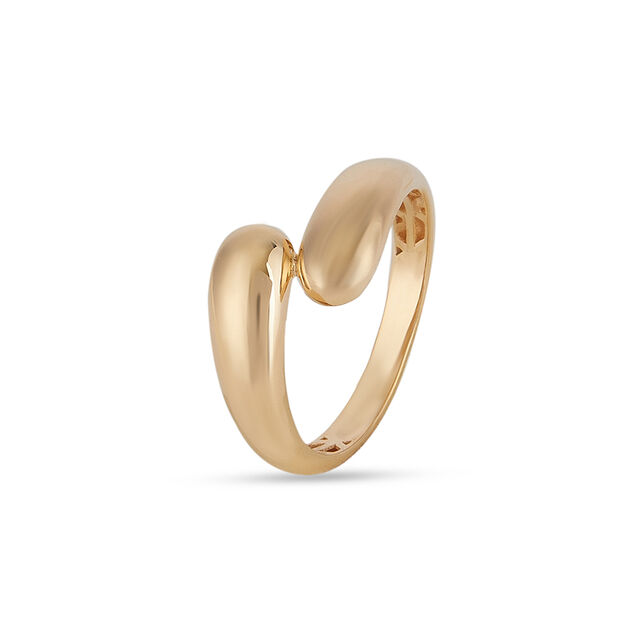Tanishq 18KT Gold Finger Ring for Women