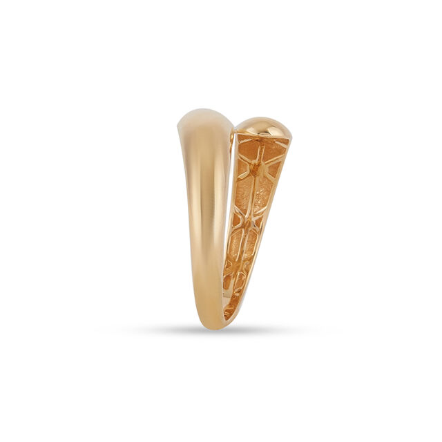 Tanishq 18KT Gold Finger Ring for Women