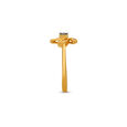 Tanishq 18 Karat Diamond Finger Ring for Women 2