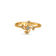 Tanishq 18 Karat Diamond Finger Ring for Women 3