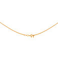 Tanishq 18 Karat Diamond Pendant with Chain for Women 3