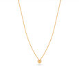 Tanishq 18 Karat Diamond Pendant with Chain for Women 